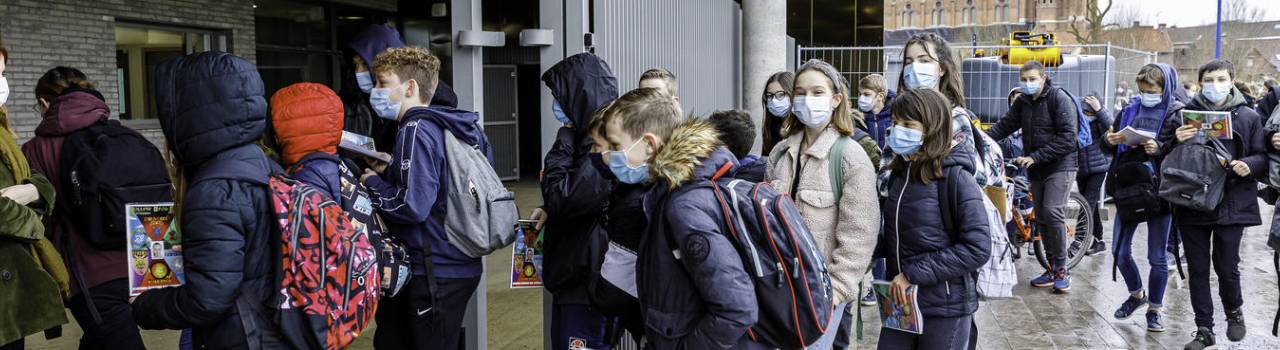 Nouveau collège de Wavrin : "ça change la vie !"