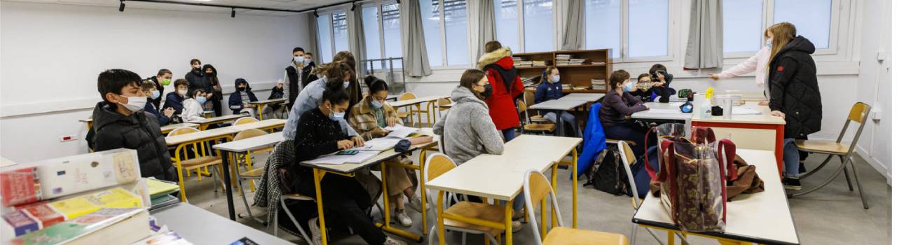 Collège Chasse Royale à Valenciennes