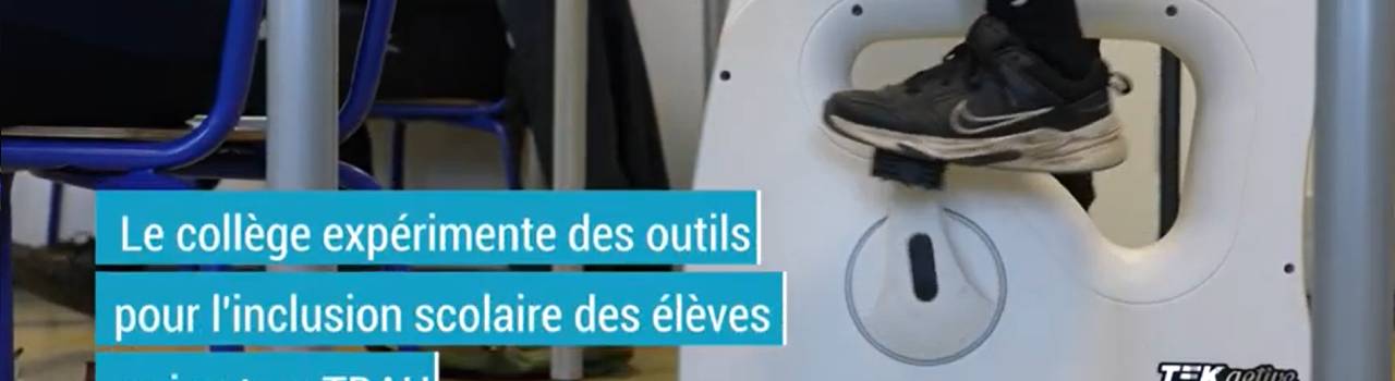 Collèges : de nouveaux outils pour l'inclusion scolaire