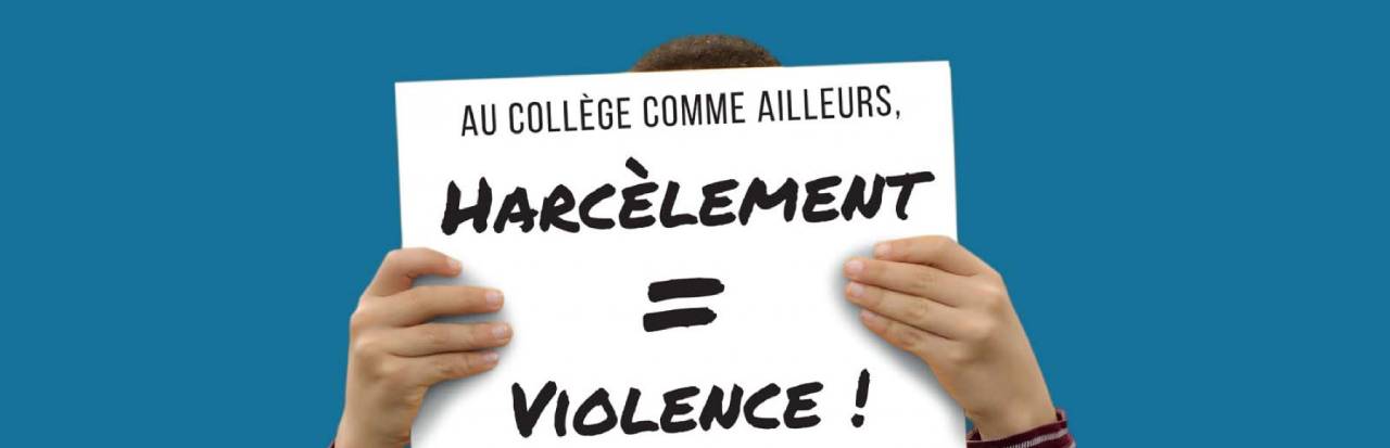 Campagne harcèlement