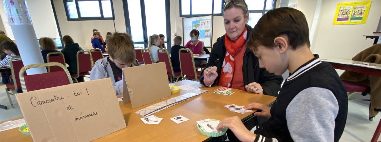 Au collège Fernig, un escape game pour comprendre le handicap