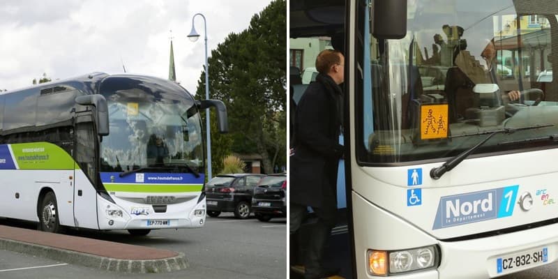 Les aides du Département du Nord - Transport Piscine