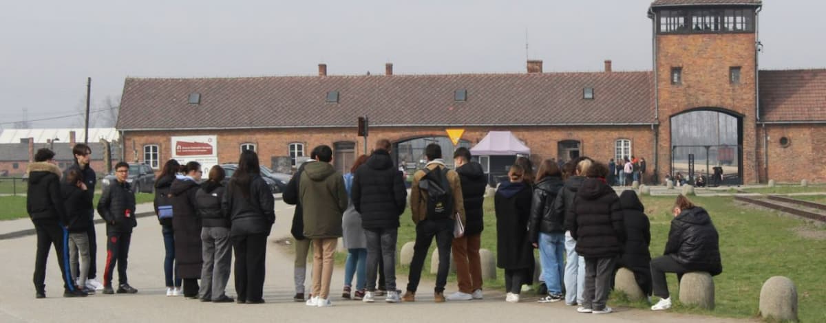 Mémoire de la Shoah pour 140 collégiens Nordistes en Pologne